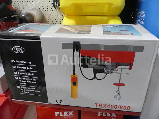 Trx trx400/800 elektrische takel - afbeelding 3 van  6