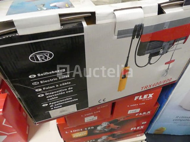 Trx trx400/800 elektrische takel - afbeelding 4 van  6