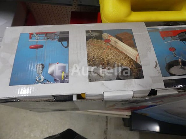 Trx trx400/800 elektrische takel - afbeelding 5 van  6