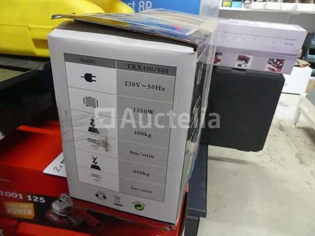 Trx trx400/800 elektrische takel - afbeelding 6 van  6