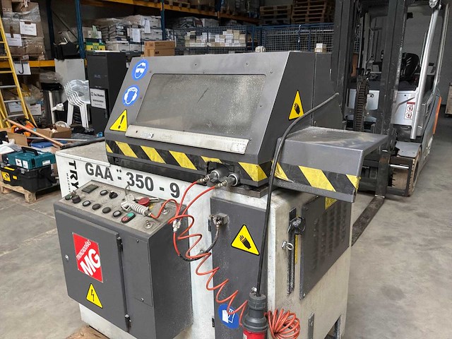 Tryma machines gaa - 350 - 90 aluminium afkortzaag - afbeelding 2 van  5