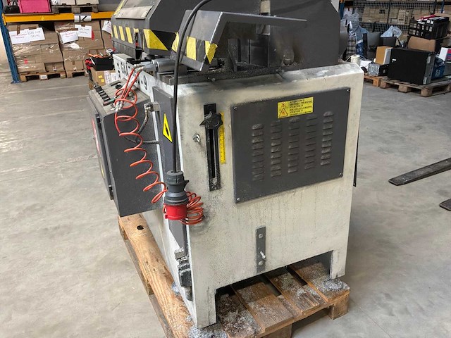 Tryma machines gaa - 350 - 90 aluminium afkortzaag - afbeelding 4 van  5