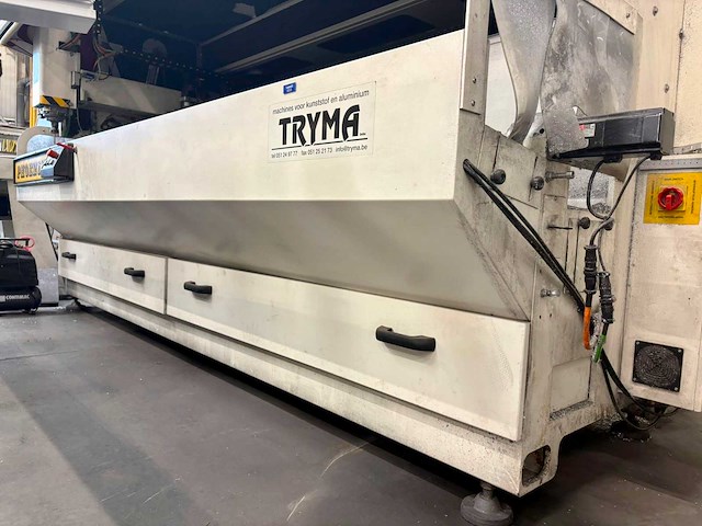 Tryma phoenix lgf cnc universele bewerkingscentra - afbeelding 5 van  16
