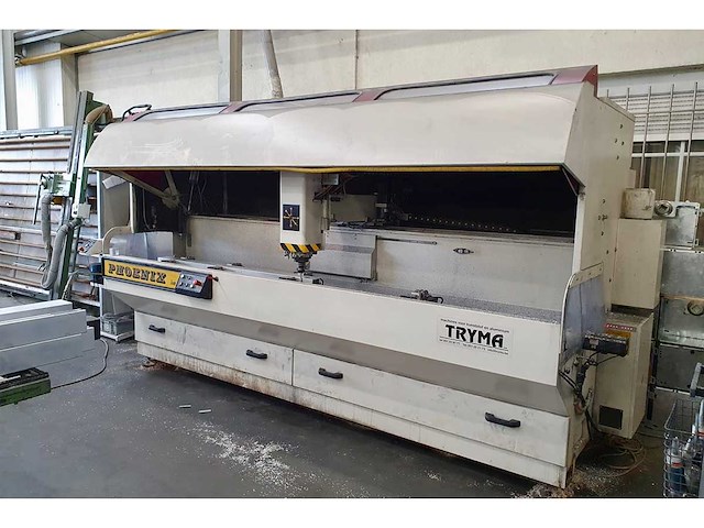 Tryma phoenix lgf cnc universele bewerkingscentra - afbeelding 1 van  16