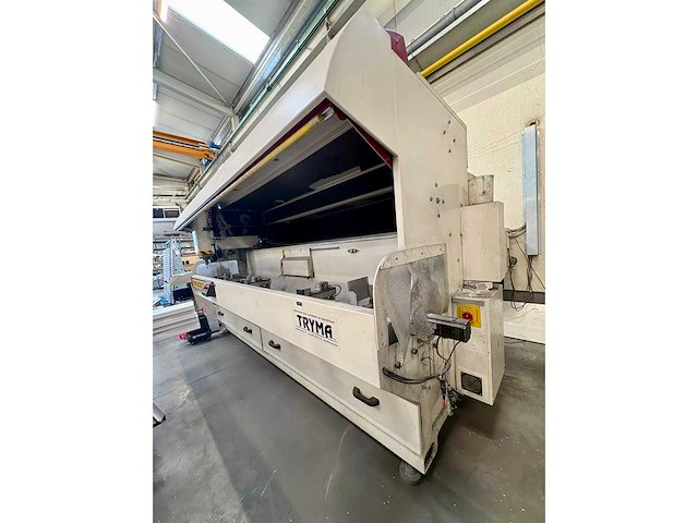 Tryma phoenix lgf cnc universele bewerkingscentra - afbeelding 11 van  16