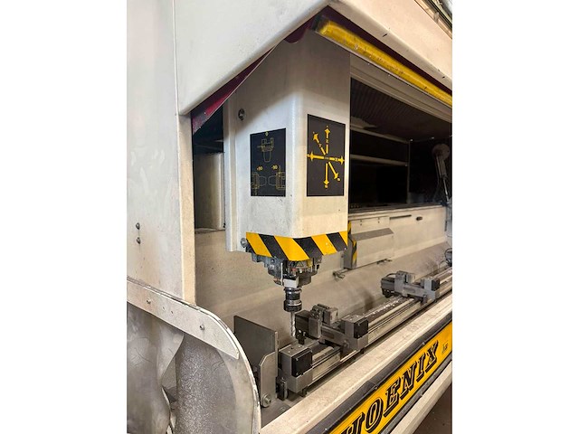Tryma phoenix lgf cnc universele bewerkingscentra - afbeelding 16 van  16