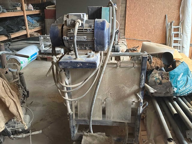 Ts 650 steenzaagmachine - afbeelding 2 van  13