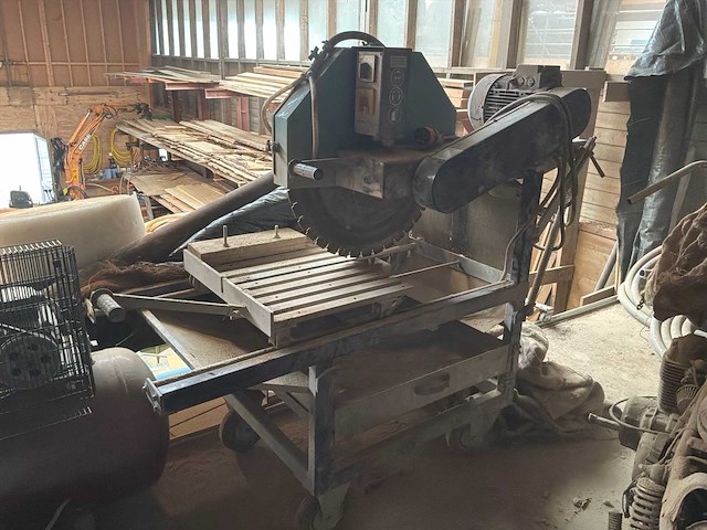Ts 650 steenzaagmachine - afbeelding 1 van  13