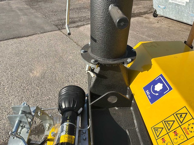 Ts industrie ws 10 pto houtversnipperaar snijmachine - afbeelding 2 van  17