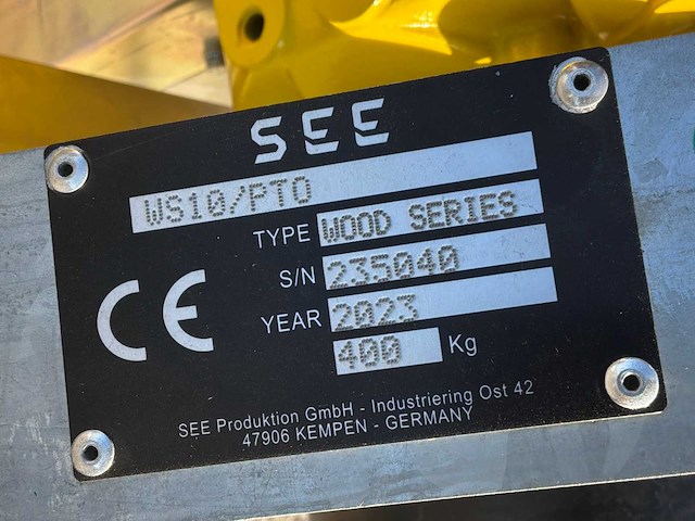 Ts industrie ws 10 pto houtversnipperaar snijmachine - afbeelding 8 van  17