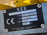 Ts industrie ws 10 pto houtversnipperaar snijmachine - afbeelding 8 van  17