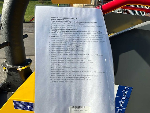 Ts industrie ws 10 pto houtversnipperaar snijmachine - afbeelding 9 van  17