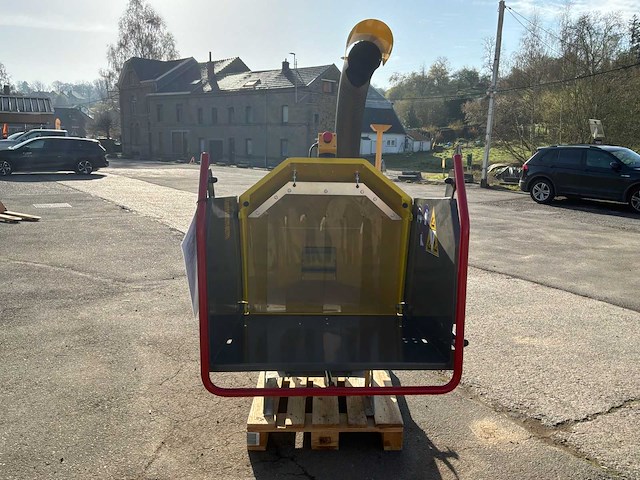 Ts industrie ws 10 pto houtversnipperaar snijmachine - afbeelding 9 van  11