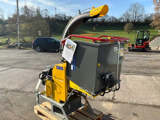 Ts industrie ws 10 pto houtversnipperaar snijmachine - afbeelding 11 van  18