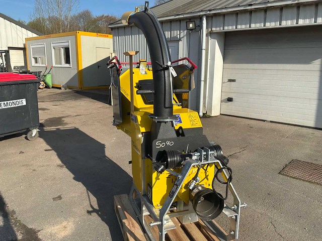 Ts industrie ws 10 pto houtversnipperaar snijmachine - afbeelding 13 van  18