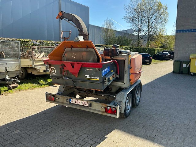 Ts industrie ws/23-75dt houthakselaar - afbeelding 17 van  20