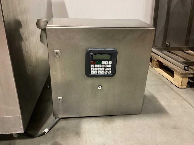 T&s roerwerkketel stoomverwarmd tssr-800 sld kookketel - afbeelding 5 van  10