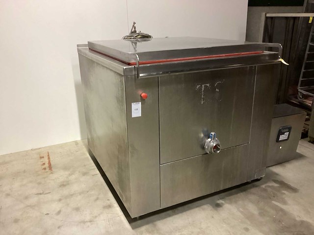 T&s roerwerkketel stoomverwarmd tssr-800 sld kookketel - afbeelding 7 van  10