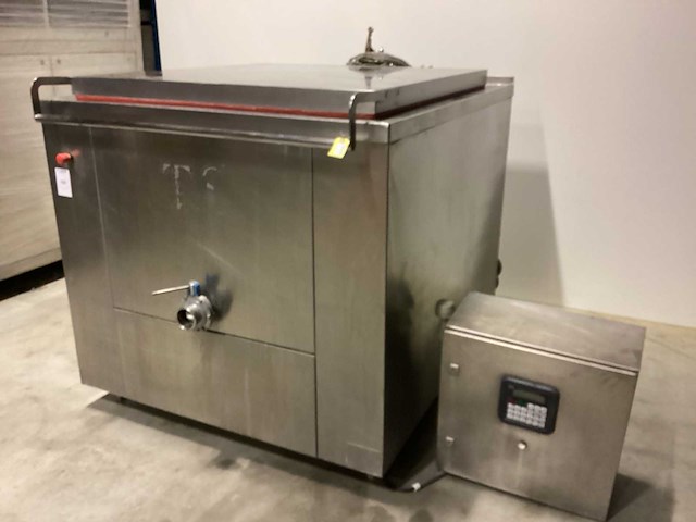 T&s roerwerkketel stoomverwarmd tssr-800 sld kookketel - afbeelding 8 van  10