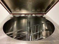 T&s roerwerkketel stoomverwarmd tssr-800 sld kookketel - afbeelding 9 van  10