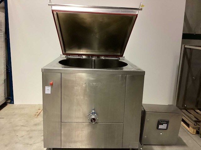 T&s roerwerkketel stoomverwarmd tssr-800 sld kookketel - afbeelding 1 van  10