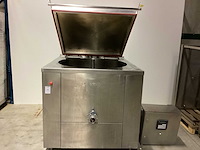 T&s roerwerkketel stoomverwarmd tssr-800 sld kookketel - afbeelding 1 van  10