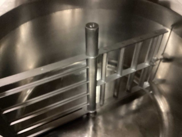 T&s roerwerkketel stoomverwarmd tssr-800 sld kookketel - afbeelding 10 van  10