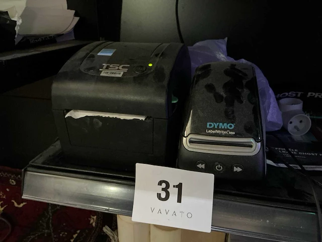 Tsc da210 label printer - afbeelding 1 van  3