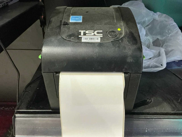 Tsc da210 label printer - afbeelding 2 van  3