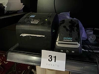 Tsc da210 label printer