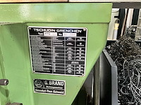 Tschudin grenchen - htg 400 - rondslijpmachine - afbeelding 2 van  10