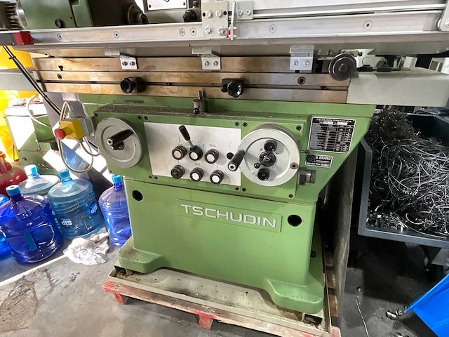 Tschudin grenchen - htg 400 - rondslijpmachine - afbeelding 1 van  10