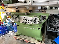 Tschudin grenchen - htg 400 - rondslijpmachine