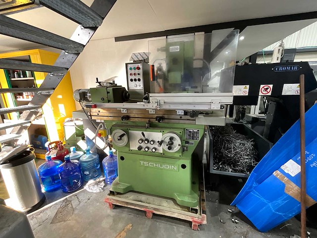 Tschudin grenchen - htg 400 - rondslijpmachine - afbeelding 3 van  10