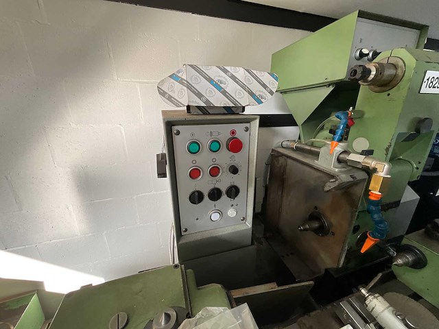 Tschudin grenchen - htg 400 - rondslijpmachine - afbeelding 6 van  10