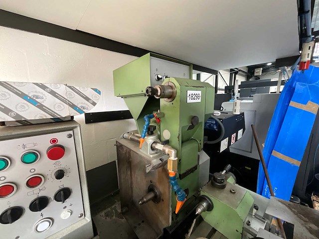 Tschudin grenchen - htg 400 - rondslijpmachine - afbeelding 7 van  10