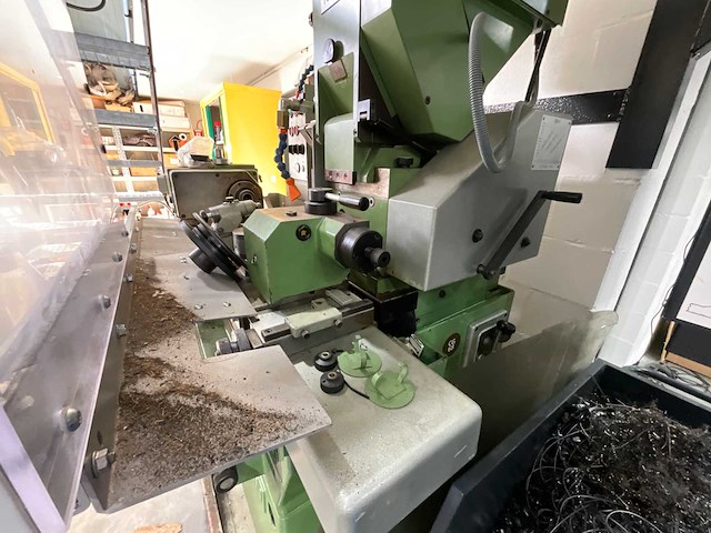 Tschudin grenchen - htg 400 - rondslijpmachine - afbeelding 10 van  10