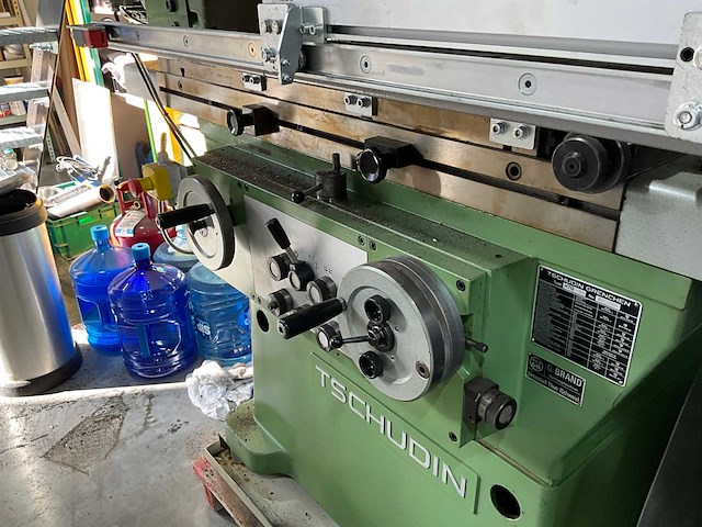 Tschudin grenchen - htg 400 - rondslijpmachine - afbeelding 8 van  10