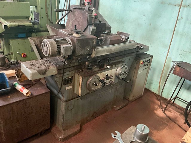 Tschudin grenchen htg 420 rondslijpmachine - afbeelding 1 van  10