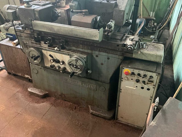 Tschudin grenchen htg 420 rondslijpmachine - afbeelding 3 van  10