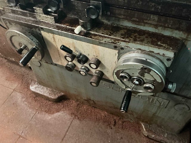 Tschudin grenchen htg 420 rondslijpmachine - afbeelding 6 van  10