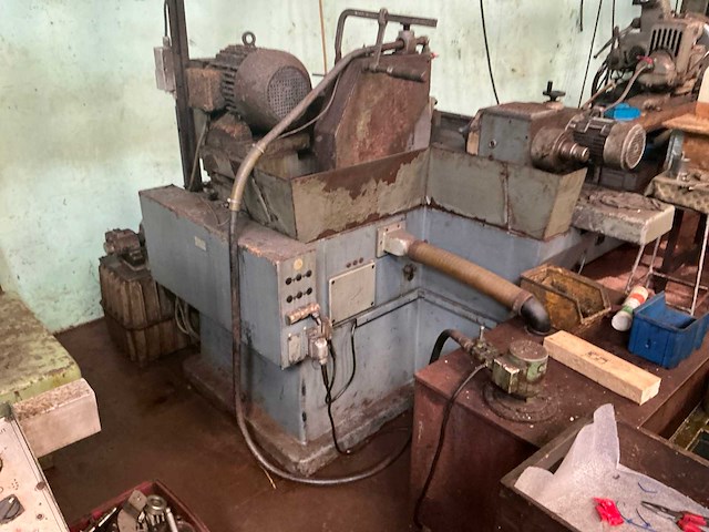 Tschudin grenchen htg 420 rondslijpmachine - afbeelding 8 van  10