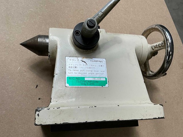 Tsudakoma rn-250l draaitafel - afbeelding 2 van  7