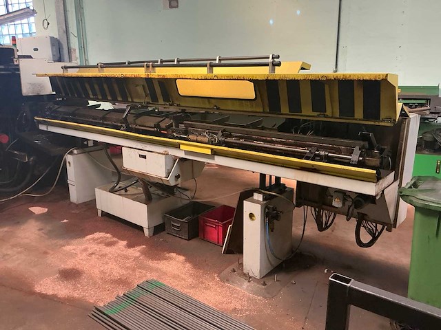 Tsugami fa65 cnc-langdraaibank - afbeelding 3 van  16