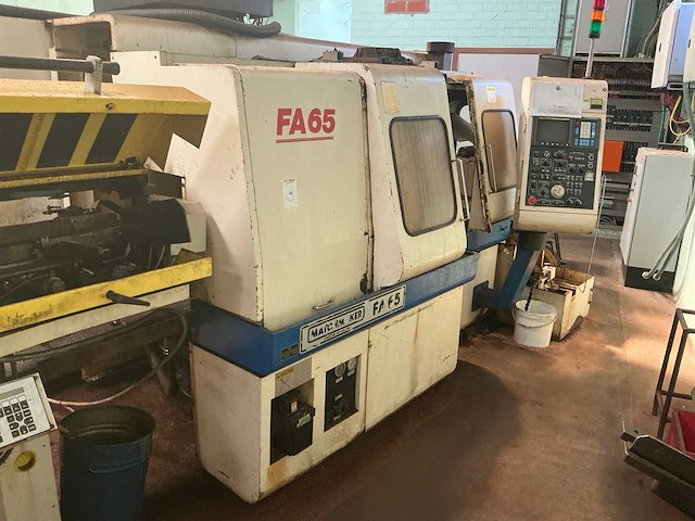 Tsugami fa65 cnc-langdraaibank - afbeelding 9 van  16