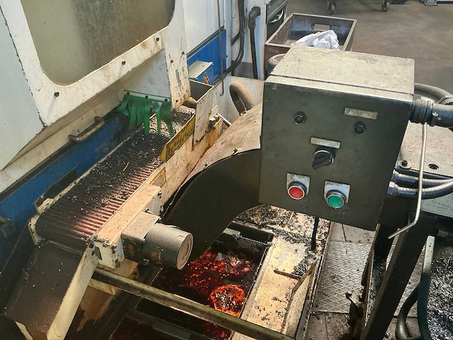 Tsugami fa65 cnc-langdraaibank - afbeelding 10 van  16