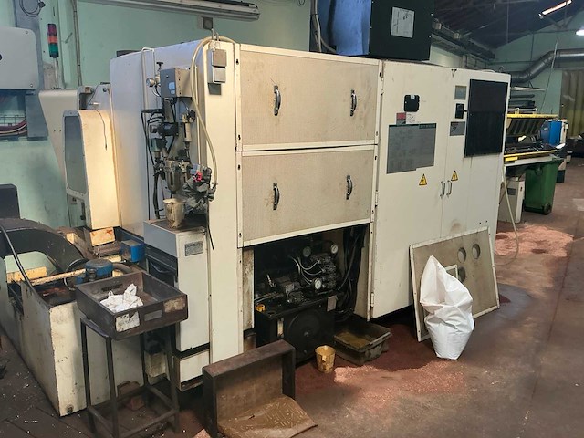 Tsugami fa65 cnc-langdraaibank - afbeelding 6 van  16