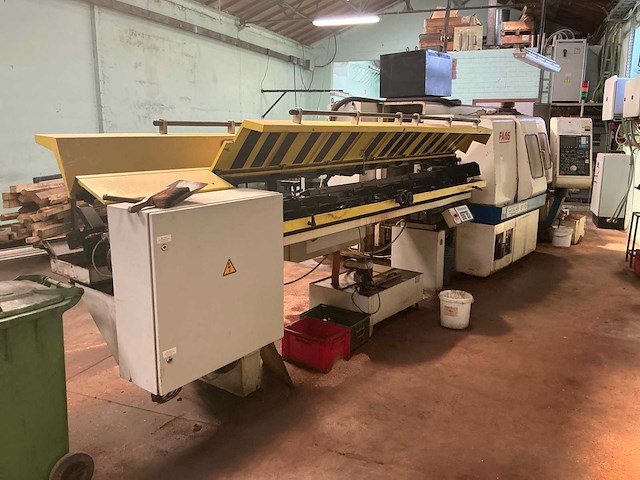 Tsugami fa65 cnc-langdraaibank - afbeelding 1 van  16