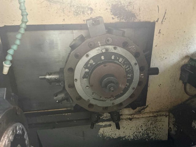 Tsugami fa65 cnc-langdraaibank - afbeelding 12 van  16
