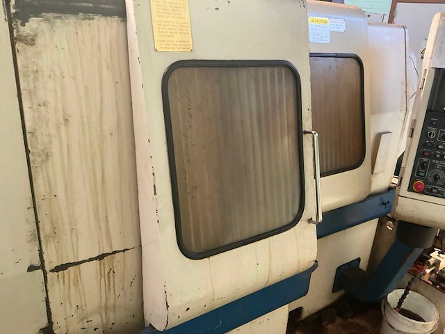 Tsugami fa65 cnc-langdraaibank - afbeelding 15 van  16
